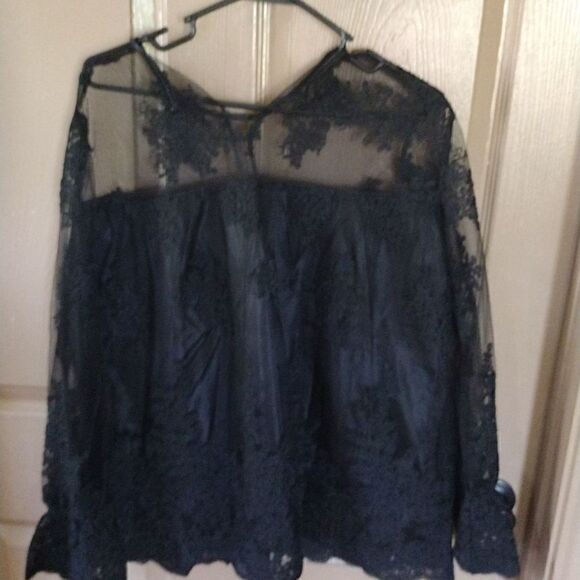 4@30.00 or 25.00 LADIES Plus Size Lace Blouse by Tonga Queen - Picture 2 of 16
